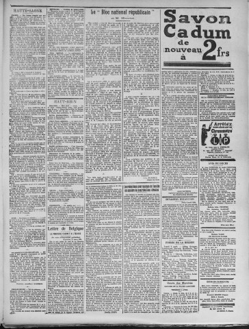 05/04/1924 - La Dépêche républicaine de Franche-Comté [Texte imprimé]