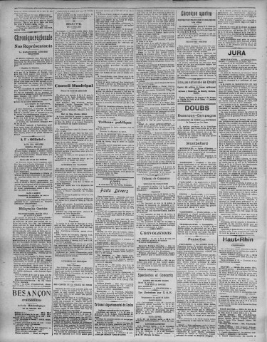 24/07/1928 - La Dépêche républicaine de Franche-Comté [Texte imprimé]