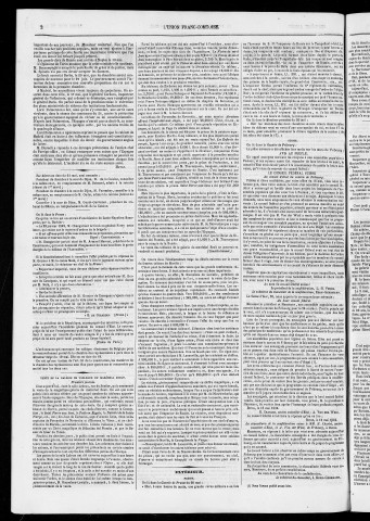 24/05/1852 - L'Union franc-comtoise [Texte imprimé]