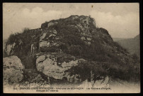 Environs de Besançon - Les Rochers d'Arguel, Altitude 507 mètres [image fixe] , 1904/1930