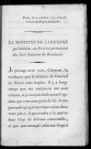 Paris, le 14 octobre 1792, l'an 1 er de république française. Le ministre de la guerre par intérim, au comité permanent des huit sections de Besançon (Signé : Lébrun)