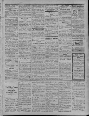 03/06/1907 - La Dépêche républicaine de Franche-Comté [Texte imprimé]