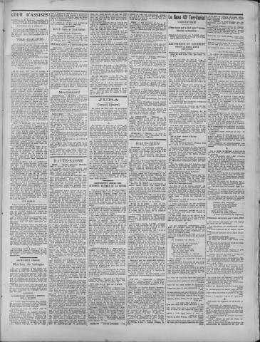 08/07/1919 - La Dépêche républicaine de Franche-Comté [Texte imprimé]