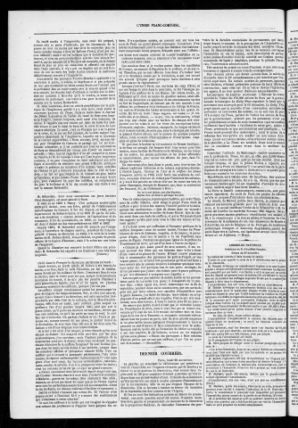 30/11/1875 - L'Union franc-comtoise [Texte imprimé]