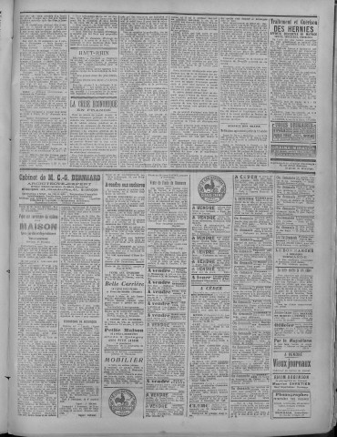 09/10/1919 - La Dépêche républicaine de Franche-Comté [Texte imprimé]