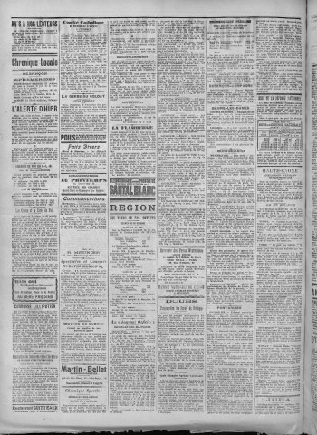 21/10/1917 - La Dépêche républicaine de Franche-Comté [Texte imprimé]