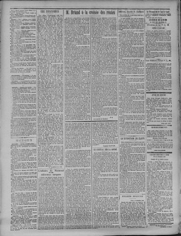 12/12/1925 - La Dépêche républicaine de Franche-Comté [Texte imprimé]