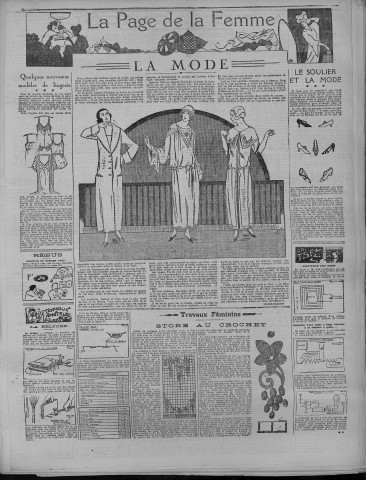 06/09/1923 - La Dépêche républicaine de Franche-Comté [Texte imprimé]