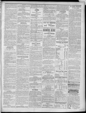 26/05/1905 - La Dépêche républicaine de Franche-Comté [Texte imprimé]
