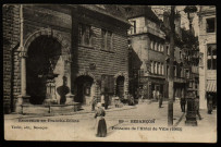 Besançon - Besançon - Fontaine de l'Hôtel de Ville (1563). [image fixe] , Besançon : Teulet édit., Besançon, 1901/1904