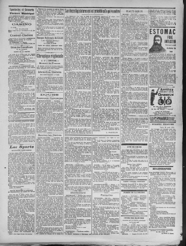 26/04/1924 - La Dépêche républicaine de Franche-Comté [Texte imprimé]