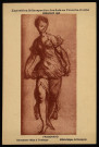 Exposition Rétrospective des Arts en Franche-Comté - Besançon 1906 - FRAGONARD - Danseuse vêtue à l'Antique (Bibliothèque de Besançon). [image fixe] , 1904/1906