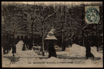 Besançon - Granvelle, en temps de neige [image fixe] , 1904-1906