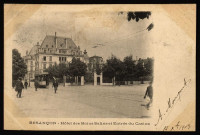 Besançon. - Hôtel des Bains Salins et Entrée du Casino [image fixe] , 1897/1903