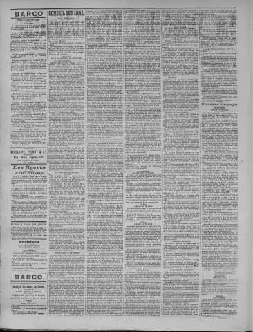 22/03/1922 - La Dépêche républicaine de Franche-Comté [Texte imprimé]