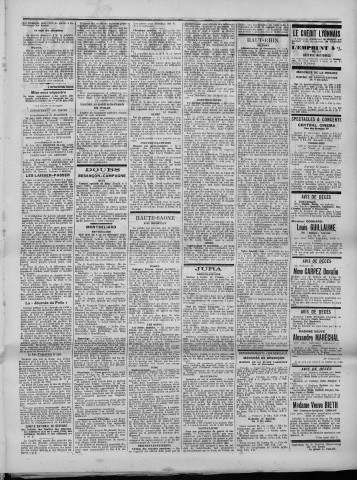 11/12/1915 - La Dépêche républicaine de Franche-Comté [Texte imprimé]