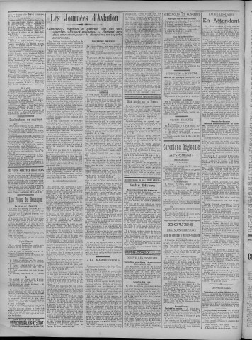 16/07/1911 - La Dépêche républicaine de Franche-Comté [Texte imprimé]