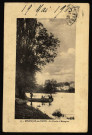 Besançon-les-Bains - Le Doubs à Mazagran [image fixe] 1905/1910