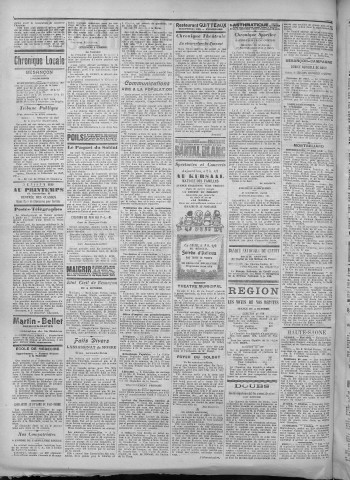 07/10/1917 - La Dépêche républicaine de Franche-Comté [Texte imprimé]
