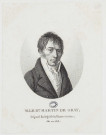 M. Le Baron Martin de Gray [image fixe] , Paris, 1816/1822