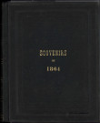 Souvenirs de 1864, 1865, 1866-1868, 1869 à 1878 [Texte manuscrit] /