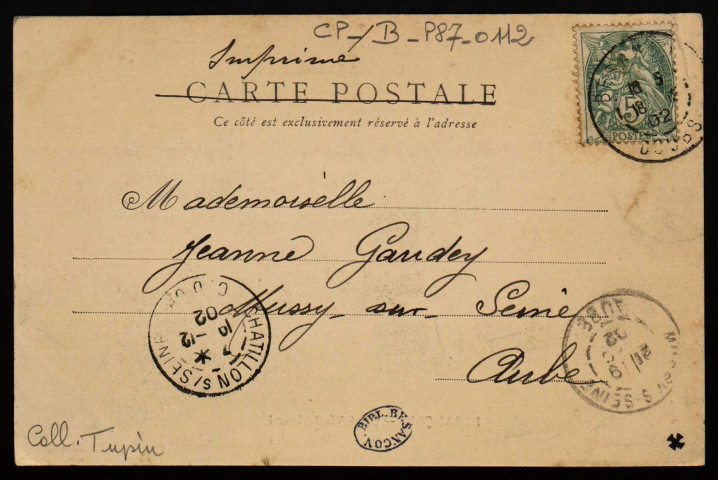 Besançon. Quai Veil-Picard [image fixe] : J. B., 1897/1902