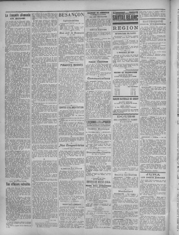 16/05/1918 - La Dépêche républicaine de Franche-Comté [Texte imprimé]