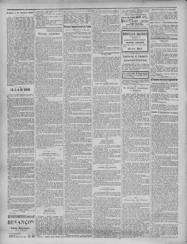 15/03/1927 - La Dépêche républicaine de Franche-Comté [Texte imprimé]