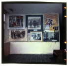 39MDT3 - Usine de Palente, fresque de Gaston Goor : négatif (couleur).