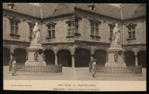 Besançon - Statue du Cardinal de Granvelle [image fixe] , Besançon : Teulet, Editeur, 1901/1903