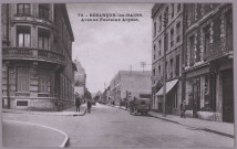 Besançon-les-Bains. Avenue Fontaine-Argent [image fixe] , Besançon : Les Editions C. L. B, 1915/1930