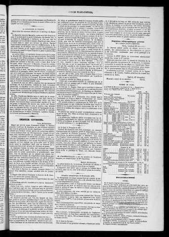 27/12/1878 - L'Union franc-comtoise [Texte imprimé]