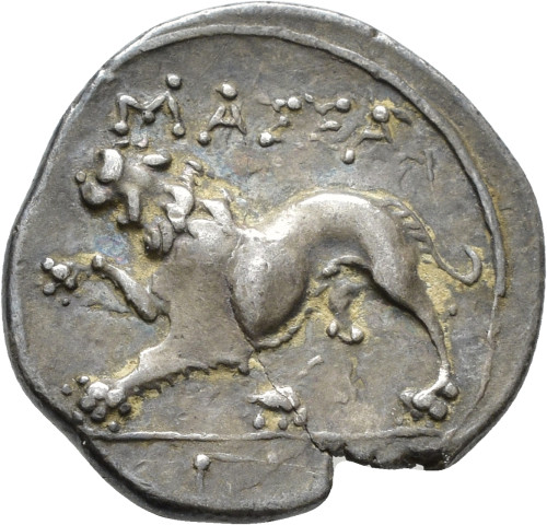 2013.0.488 - pièce de monnaie ; drachme