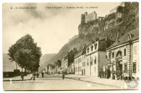 Besançon - Faubourg Rivotte - La Citadelle [image fixe] , Besançon : Edition des Nouvelles Galeries, 1904/1930