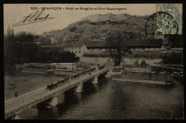 Besançon - Pont de Bregille et Fort Beauregard [image fixe] , 1904/1906