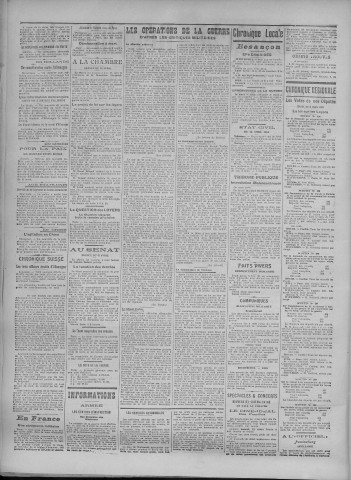 14/04/1916 - La Dépêche républicaine de Franche-Comté [Texte imprimé]