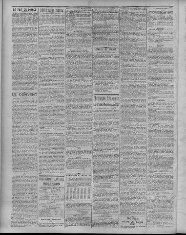 14/09/1904 - La Dépêche républicaine de Franche-Comté [Texte imprimé]