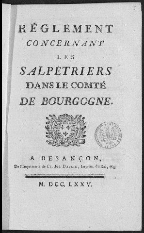Ms Académie 28 - Dix-septième volume : années 1766-1768. — Arts