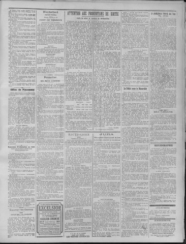 27/03/1923 - La Dépêche républicaine de Franche-Comté [Texte imprimé]