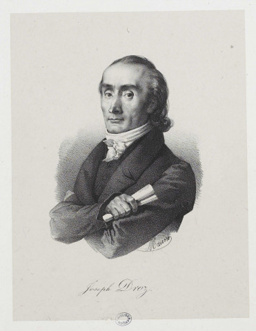 Joseph Droz [image fixe]  / publié par J. Renouard; Imp.lith. de Bove dirigée par Noel aîné et Cie 1826