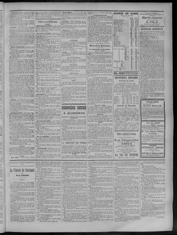 16/03/1906 - La Dépêche républicaine de Franche-Comté [Texte imprimé]