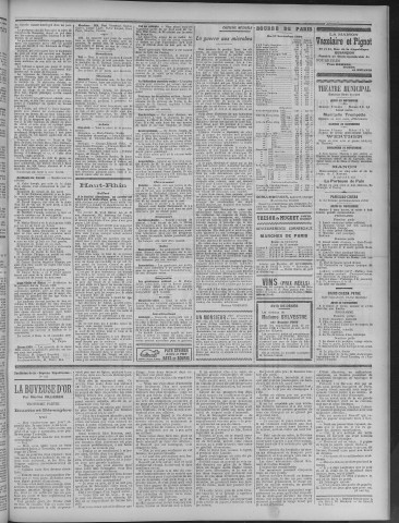 18/11/1909 - La Dépêche républicaine de Franche-Comté [Texte imprimé]