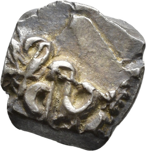 A.X12GOU.1 - pièce de monnaie ; denier