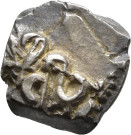 A.X12GOU.1 - pièce de monnaie ; denier