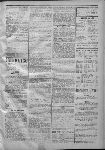19/05/1888 - La Franche-Comté : journal politique de la région de l'Est