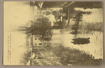 Besançon - Inondations des 20-21 janvier 1910 - Rue des Boucheries. [image fixe] , 1904/1910