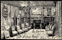 Le salon de Victor Hugo, avenue Victor Hugo [image fixe] , 1902