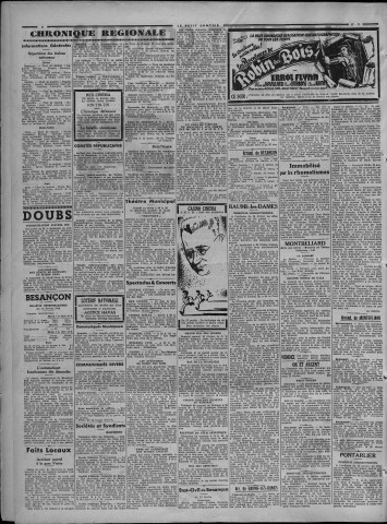 17/02/1939 - Le petit comtois [Texte imprimé] : journal républicain démocratique quotidien