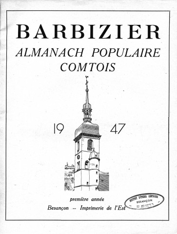Barbizier [Texte imprimé] 1947