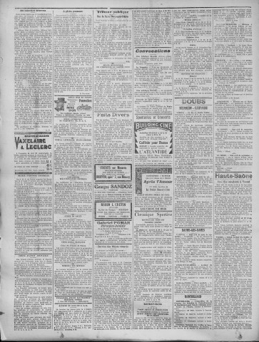13/10/1932 - La Dépêche républicaine de Franche-Comté [Texte imprimé]